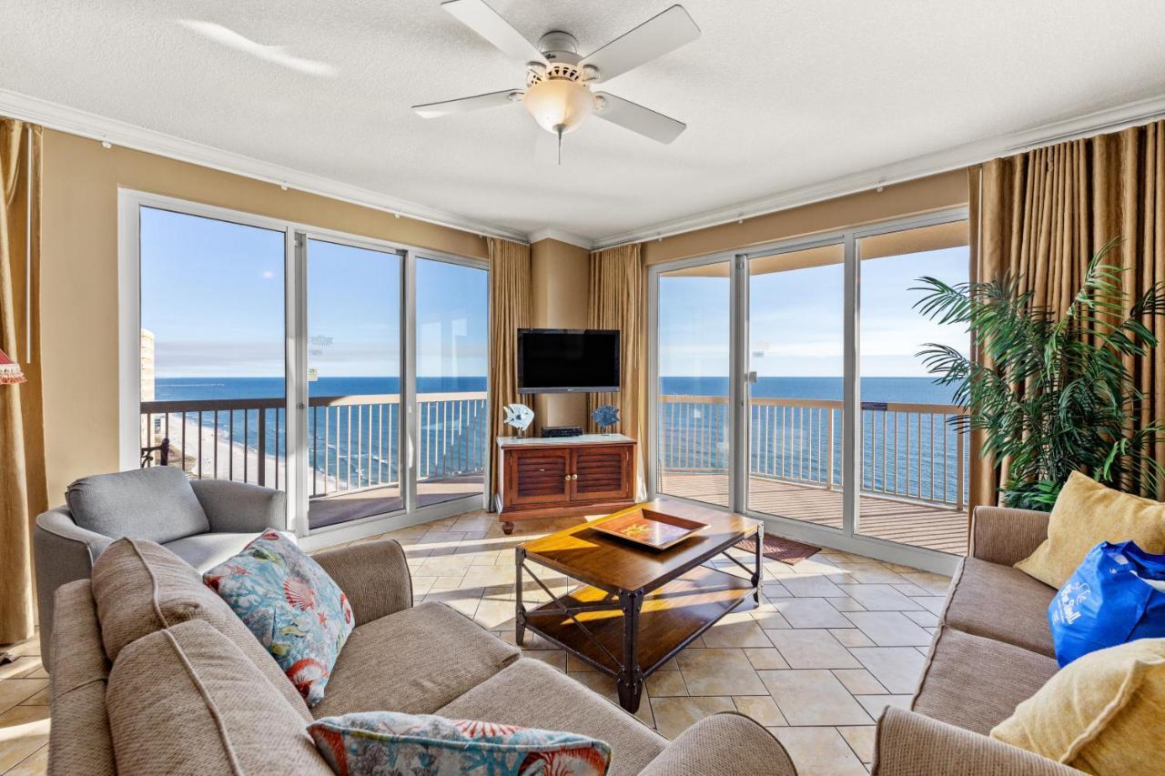 Gulf Front Master Bedroom! 2 Pools & Hot Tubs! Sleeps 8! Panama City Beach Exterior foto