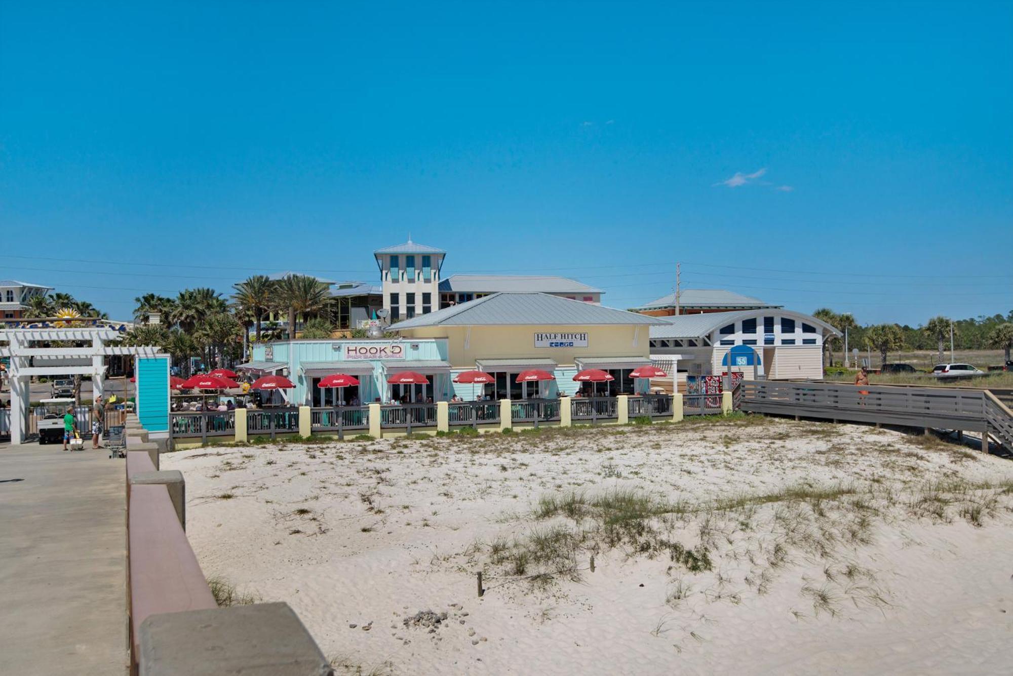 Gulf Front Master Bedroom! 2 Pools & Hot Tubs! Sleeps 8! Panama City Beach Exterior foto
